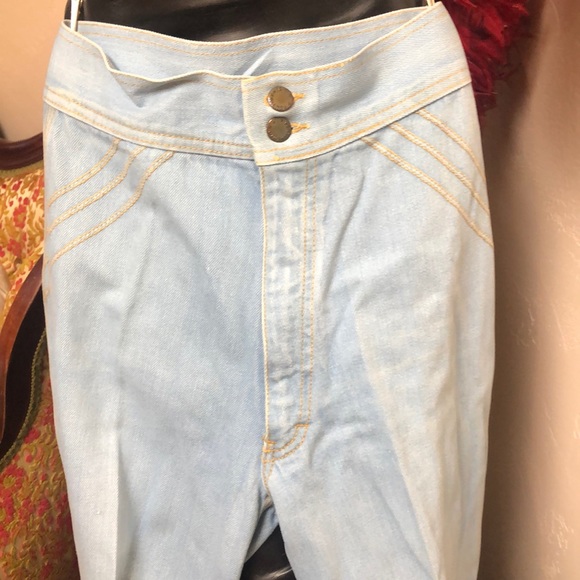 Vintage 1970’s Aspenglo Jeans vintage bell bottom - Picture 2 of 7